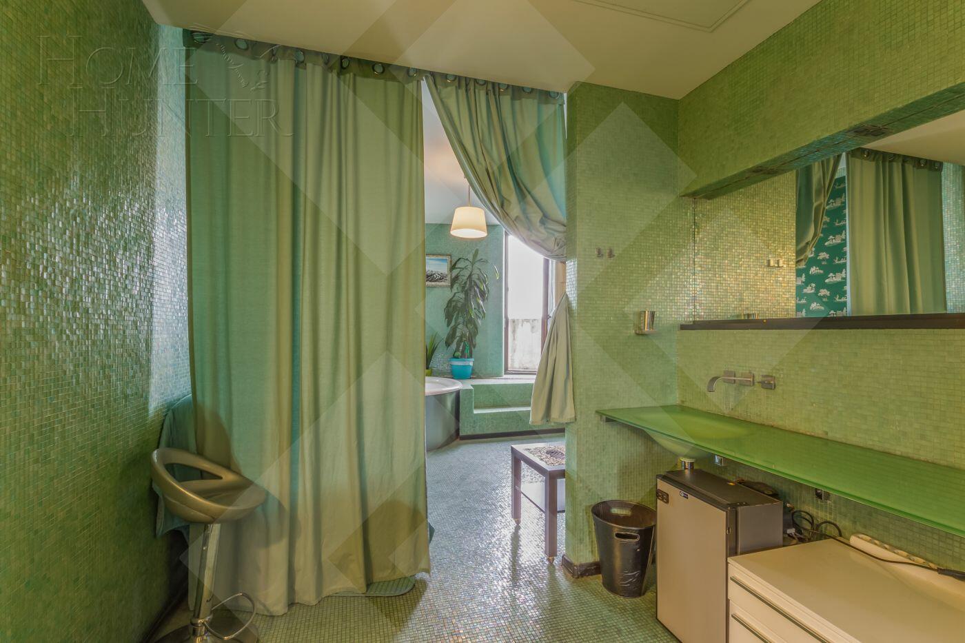 3-УРОВНЕВЫЙ ПЕНТХАУС С ОТДЕЛКОЙ 200.6 М² НА 23 ЭТАЖЕ