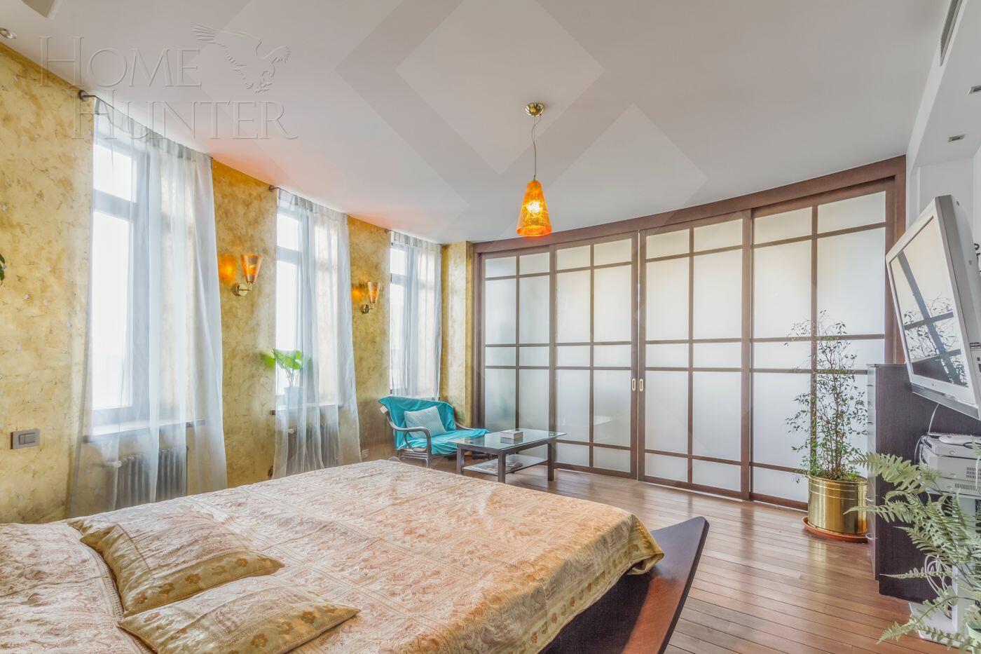 3-УРОВНЕВЫЙ ПЕНТХАУС С ОТДЕЛКОЙ 200.6 М² НА 23 ЭТАЖЕ