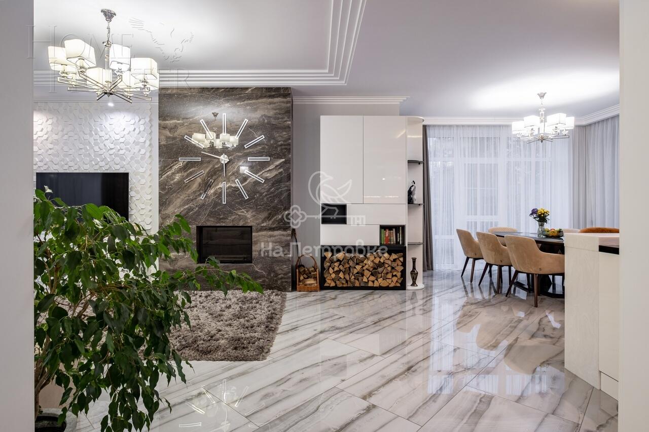 3-этажный коттедж 535 м² с отделкой