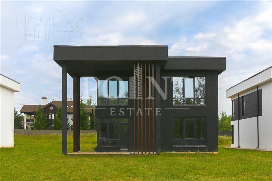 2-этажный коттедж 261 м² без отделки