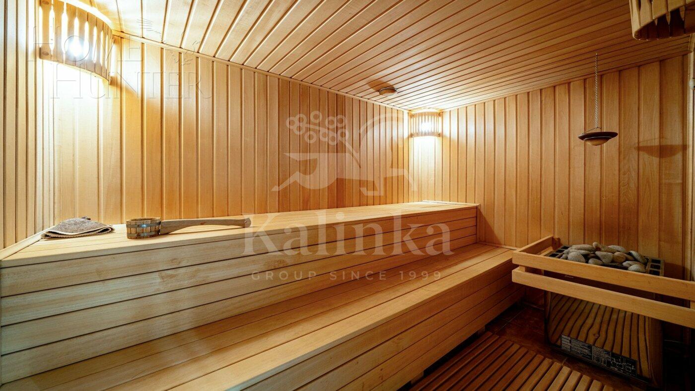 3-этажный коттедж 400 м² с отделкой