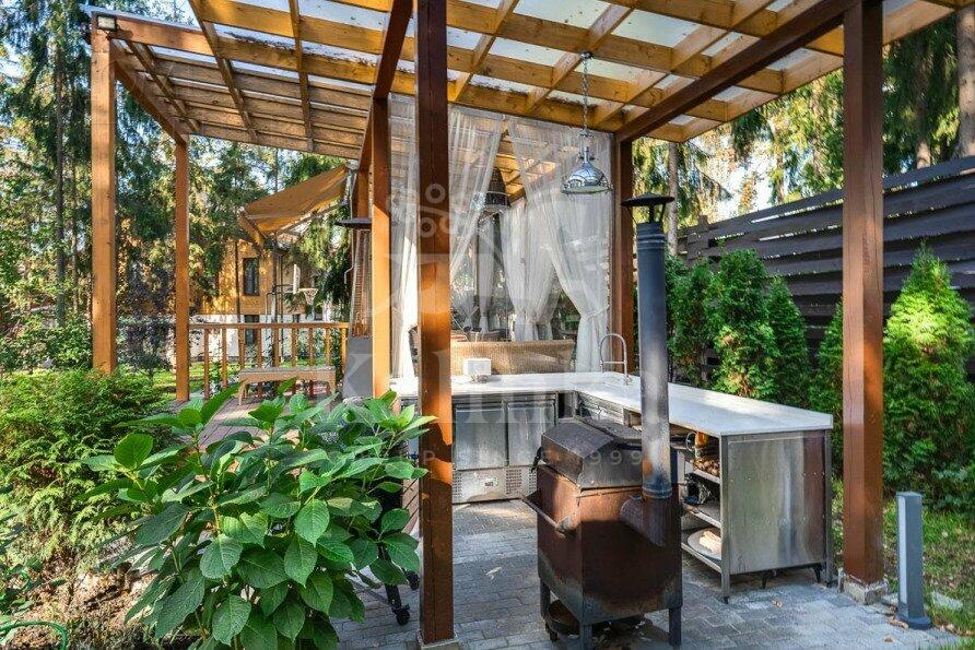 2-этажный коттедж 450 м² с отделкой