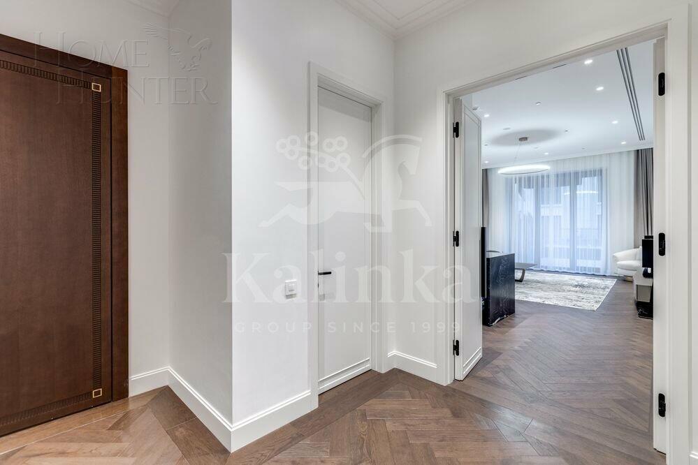 2-КОМН. АПАРТАМЕНТЫ С ОТДЕЛКОЙ 148.5 М² НА 3 ЭТАЖЕ
