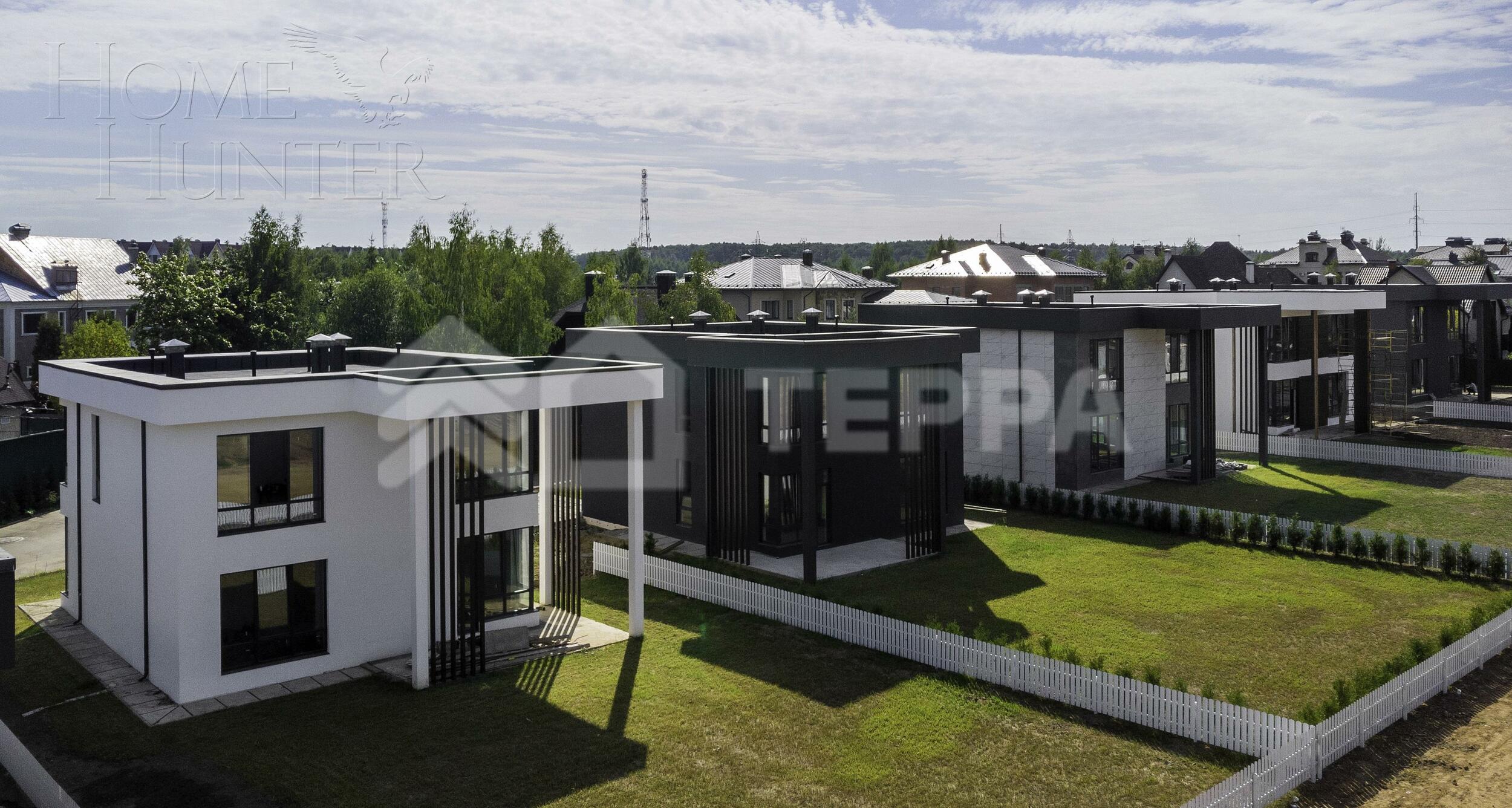 2-этажный коттедж 261 м² без отделки