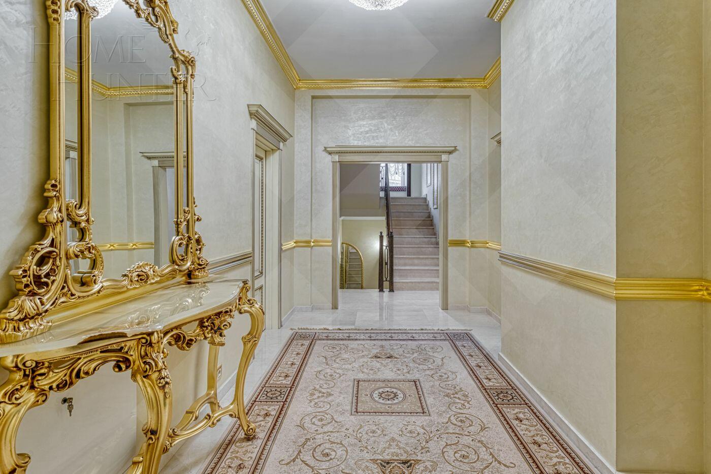 2-этажный коттедж 900 м² с отделкой