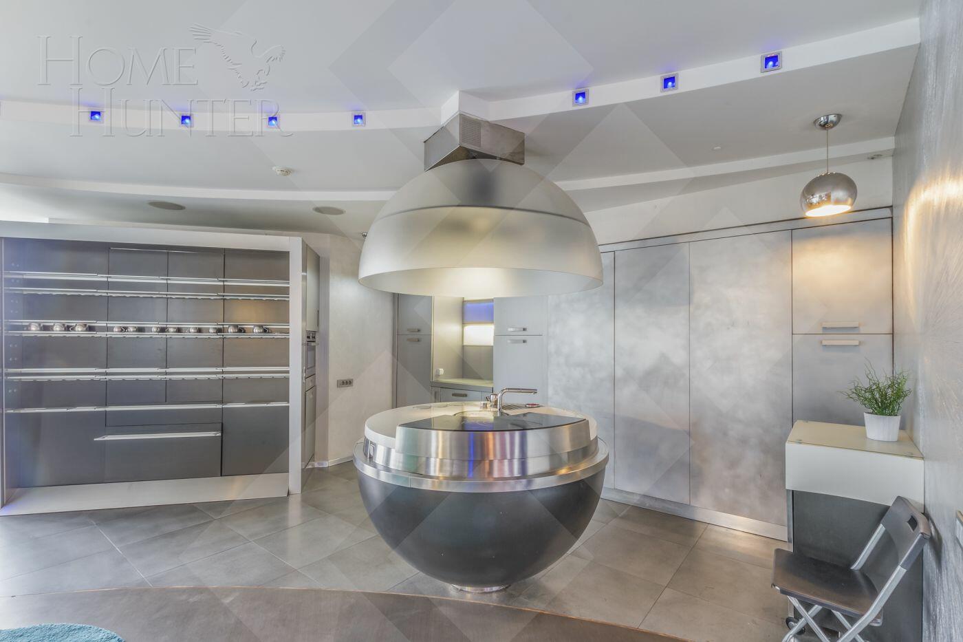 3-УРОВНЕВЫЙ ПЕНТХАУС С ОТДЕЛКОЙ 200.6 М² НА 23 ЭТАЖЕ