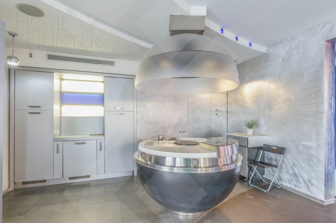 3-УРОВНЕВЫЙ ПЕНТХАУС С ОТДЕЛКОЙ 200.6 М² НА 23 ЭТАЖЕ