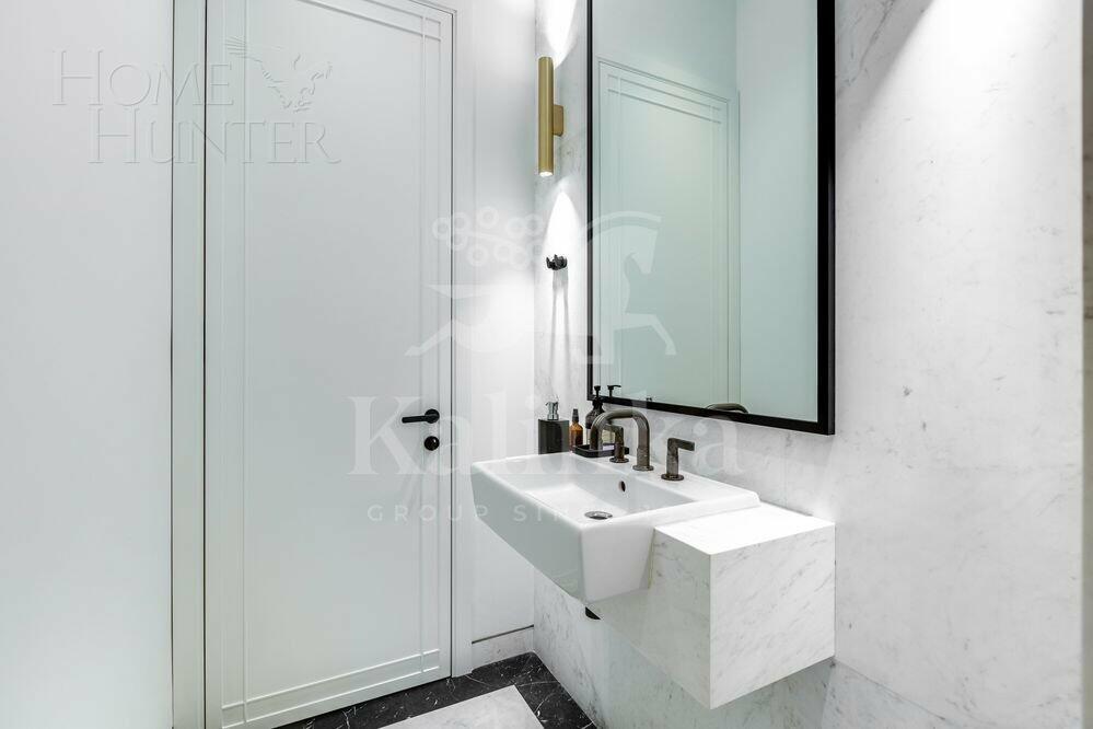 2-КОМН. АПАРТАМЕНТЫ С ОТДЕЛКОЙ 148.5 М² НА 3 ЭТАЖЕ