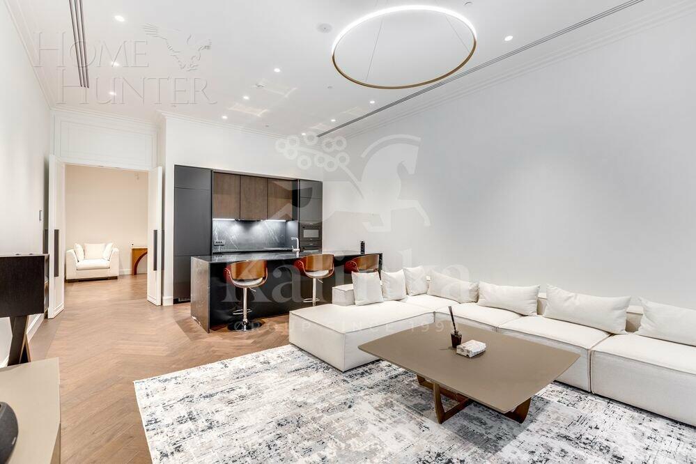 2-КОМН. АПАРТАМЕНТЫ С ОТДЕЛКОЙ 148.5 М² НА 3 ЭТАЖЕ