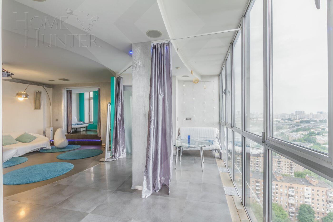 3-УРОВНЕВЫЙ ПЕНТХАУС С ОТДЕЛКОЙ 200.6 М² НА 23 ЭТАЖЕ