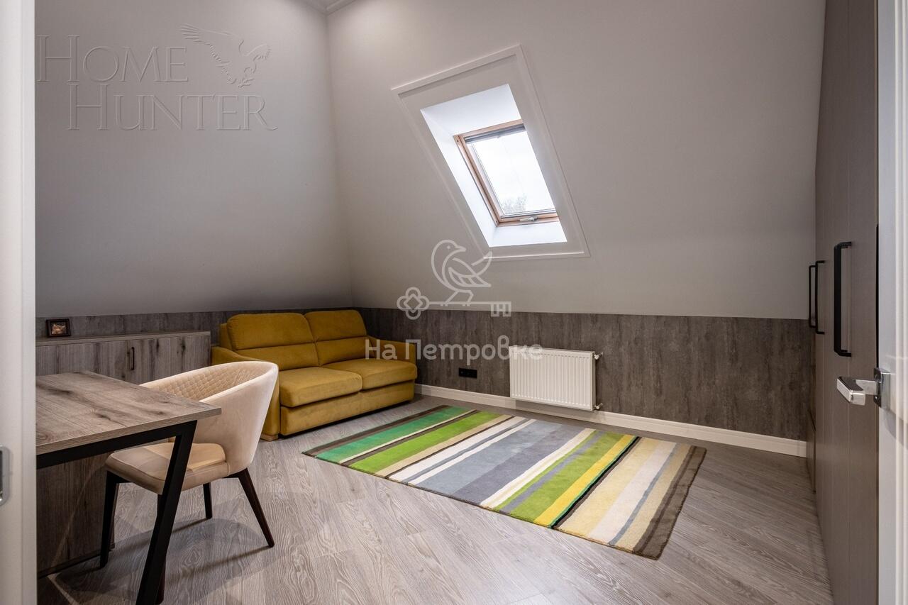 3-этажный коттедж 535 м² с отделкой