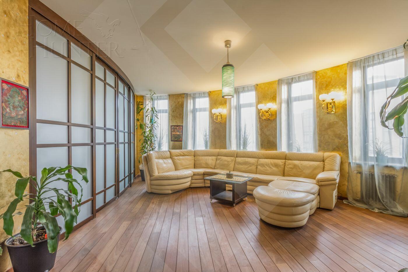 3-УРОВНЕВЫЙ ПЕНТХАУС С ОТДЕЛКОЙ 200.6 М² НА 23 ЭТАЖЕ