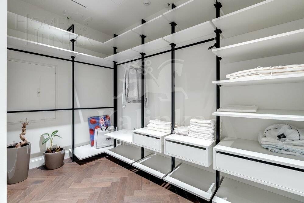 2-КОМН. АПАРТАМЕНТЫ С ОТДЕЛКОЙ 148.5 М² НА 3 ЭТАЖЕ