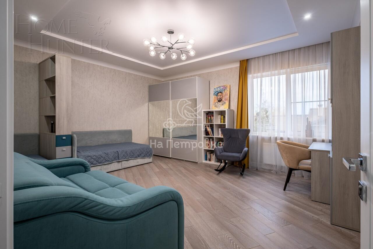 3-этажный коттедж 535 м² с отделкой