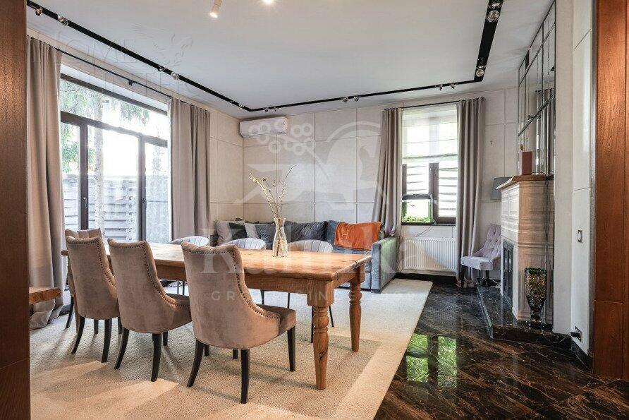 2-этажный коттедж 450 м² с отделкой