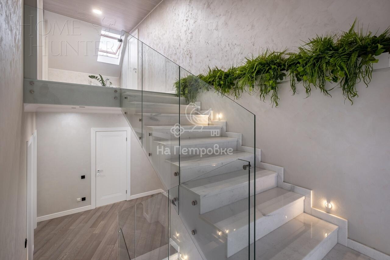 3-этажный коттедж 535 м² с отделкой