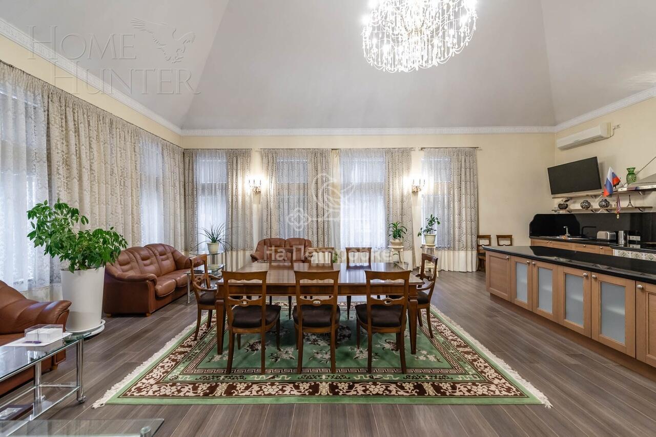 3-этажный коттедж 1 773 м² с отделкой