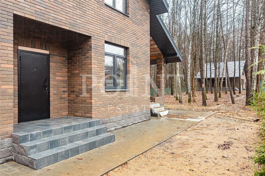 2-этажный коттедж 250 м² без отделки