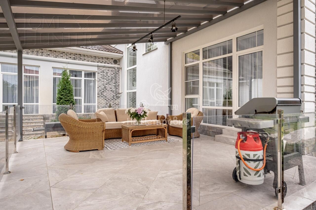 3-этажный коттедж 535 м² с отделкой