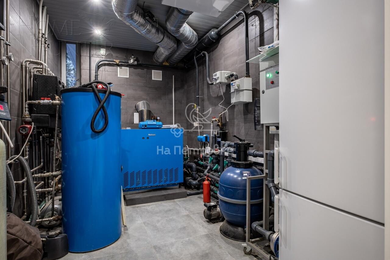 3-этажный коттедж 535 м² с отделкой