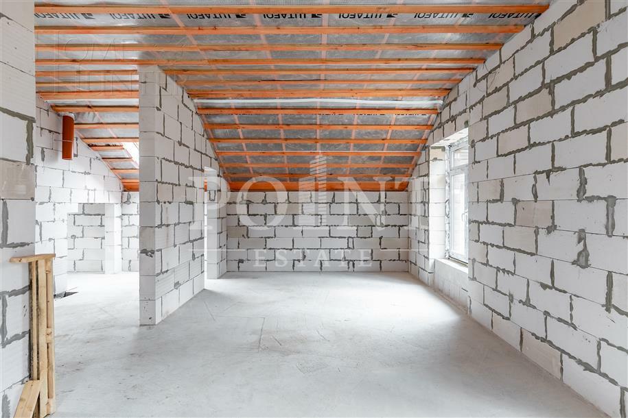 2-этажный коттедж 250 м² без отделки