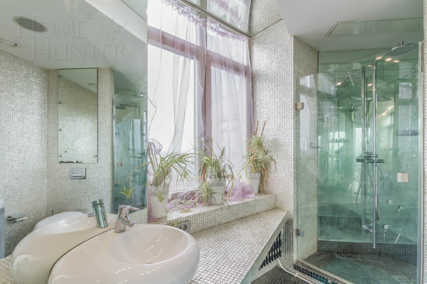 3-УРОВНЕВЫЙ ПЕНТХАУС С ОТДЕЛКОЙ 200.6 М² НА 23 ЭТАЖЕ