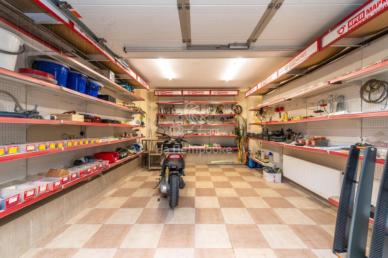 3-этажный коттедж 1 773 м² с отделкой