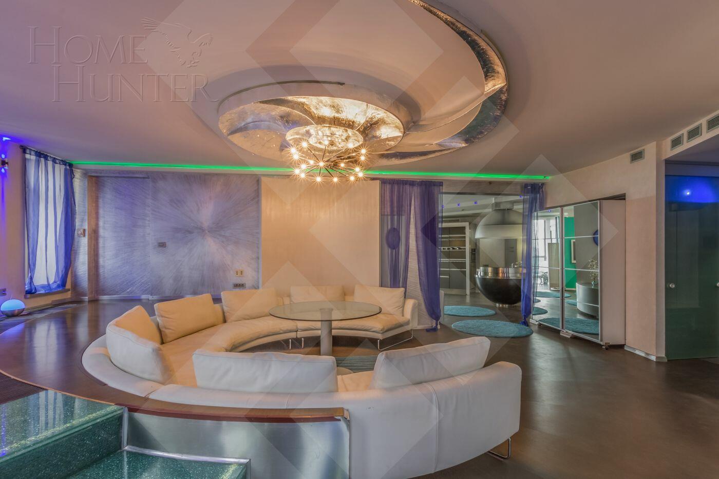 3-УРОВНЕВЫЙ ПЕНТХАУС С ОТДЕЛКОЙ 200.6 М² НА 23 ЭТАЖЕ