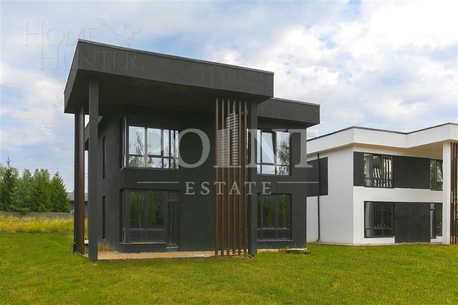 2-этажный коттедж 261 м² без отделки