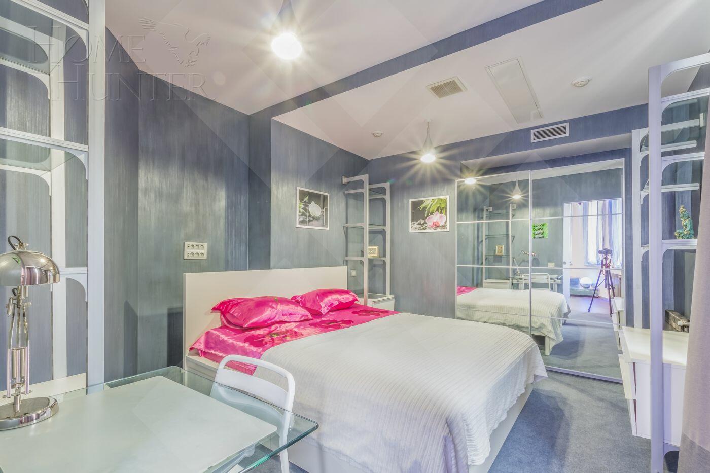 3-УРОВНЕВЫЙ ПЕНТХАУС С ОТДЕЛКОЙ 200.6 М² НА 23 ЭТАЖЕ