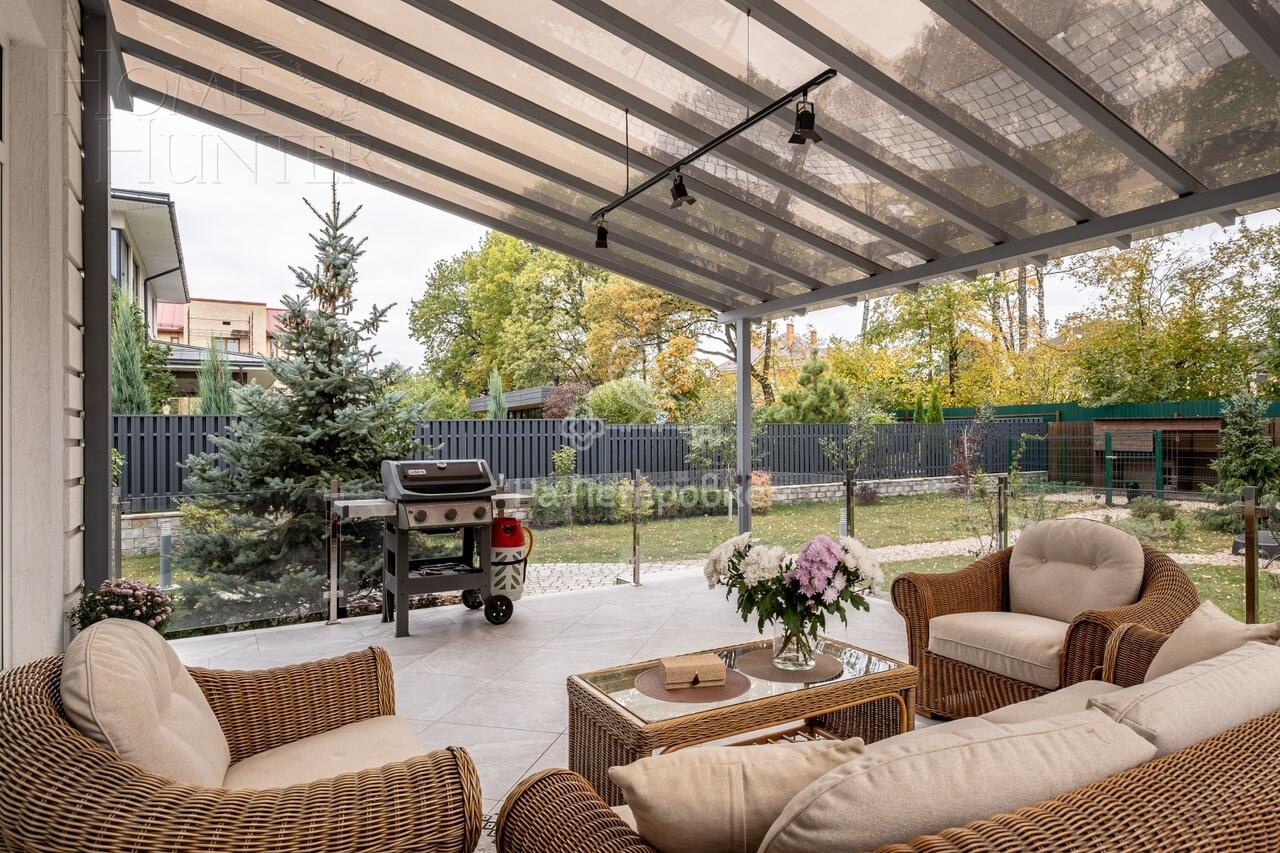 3-этажный коттедж 535 м² с отделкой