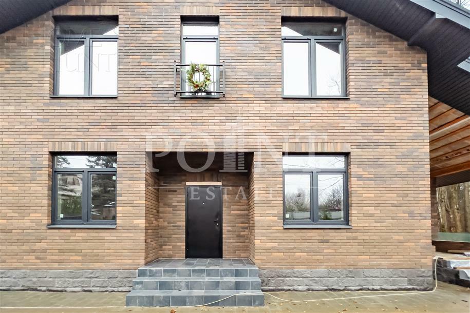 2-этажный коттедж 250 м² без отделки