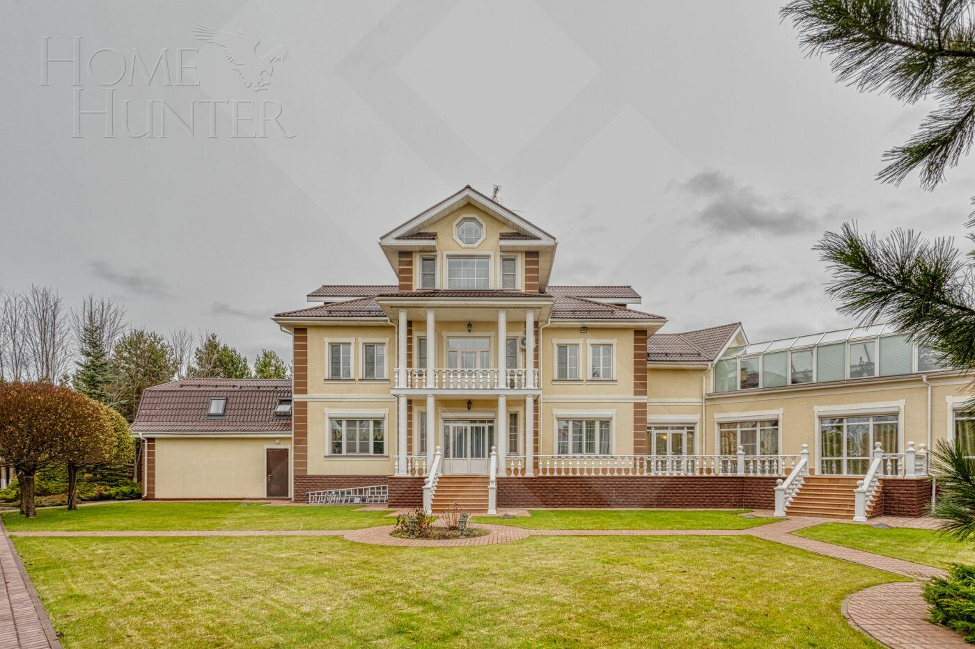 2-этажный коттедж 900 м² с отделкой