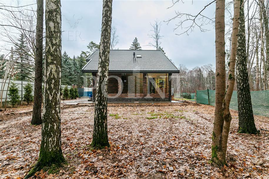 2-этажный коттедж 250 м² без отделки