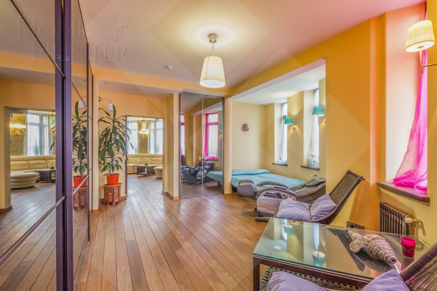 3-УРОВНЕВЫЙ ПЕНТХАУС С ОТДЕЛКОЙ 200.6 М² НА 23 ЭТАЖЕ