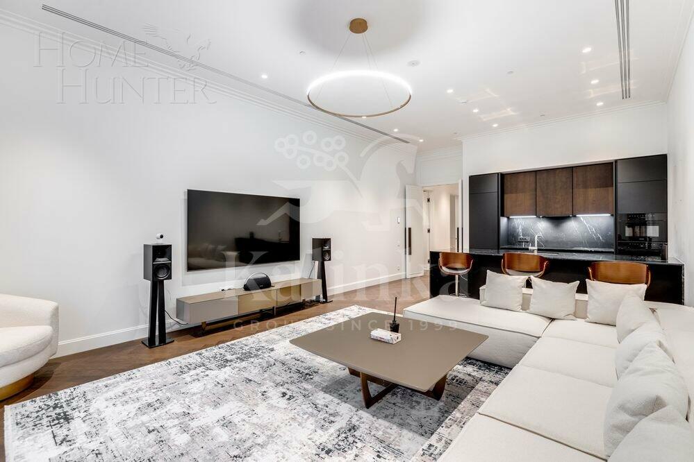 2-КОМН. АПАРТАМЕНТЫ С ОТДЕЛКОЙ 148.5 М² НА 3 ЭТАЖЕ