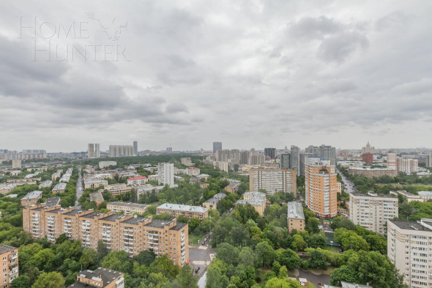 3-УРОВНЕВЫЙ ПЕНТХАУС С ОТДЕЛКОЙ 200.6 М² НА 23 ЭТАЖЕ