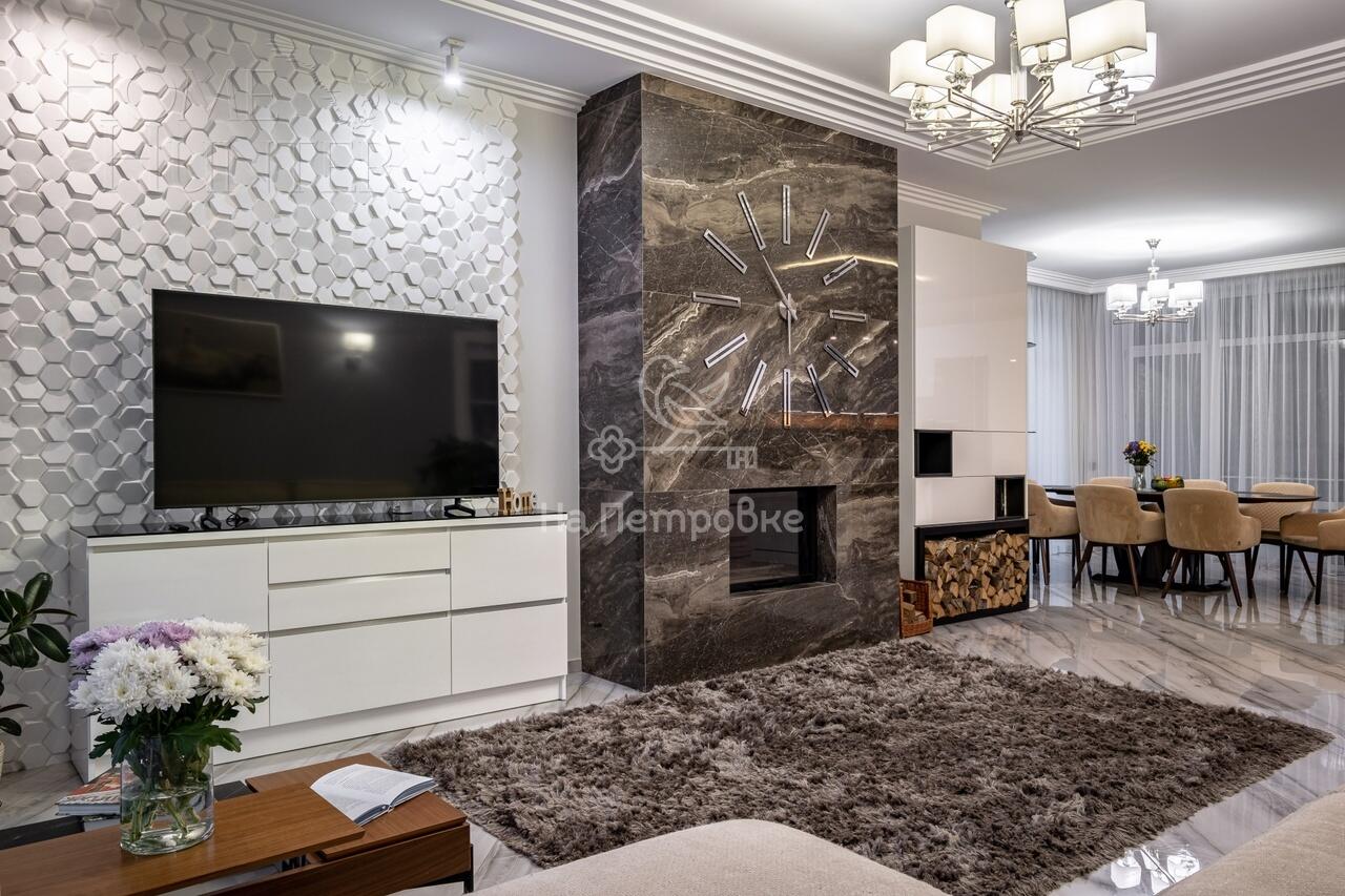 3-этажный коттедж 535 м² с отделкой