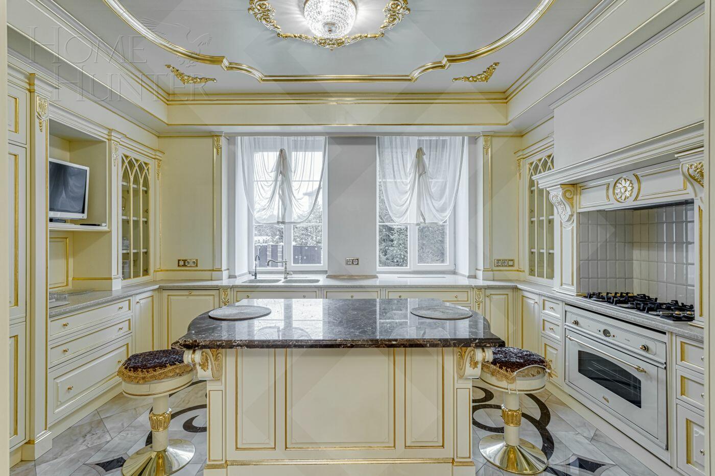 2-этажный коттедж 900 м² с отделкой