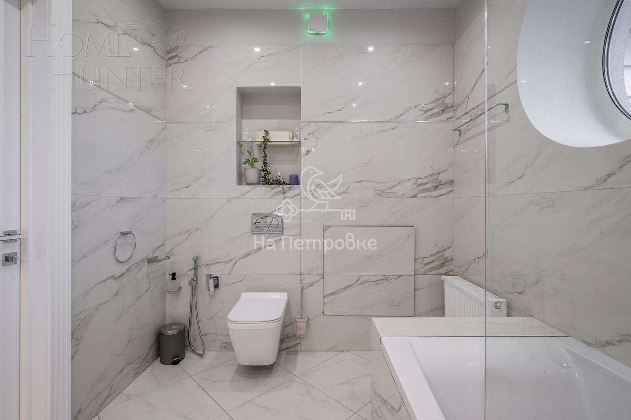 3-этажный коттедж 535 м² с отделкой