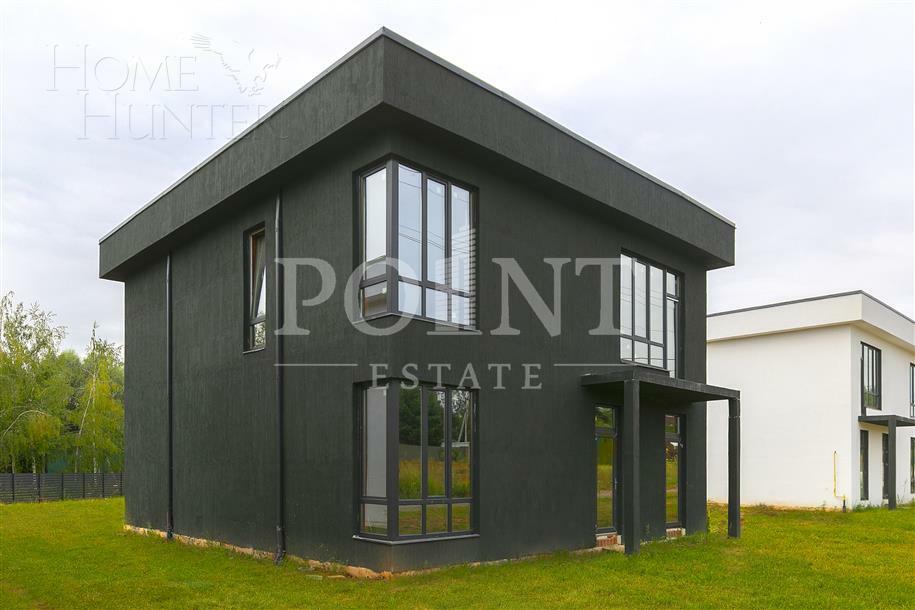 2-этажный коттедж 261 м² без отделки