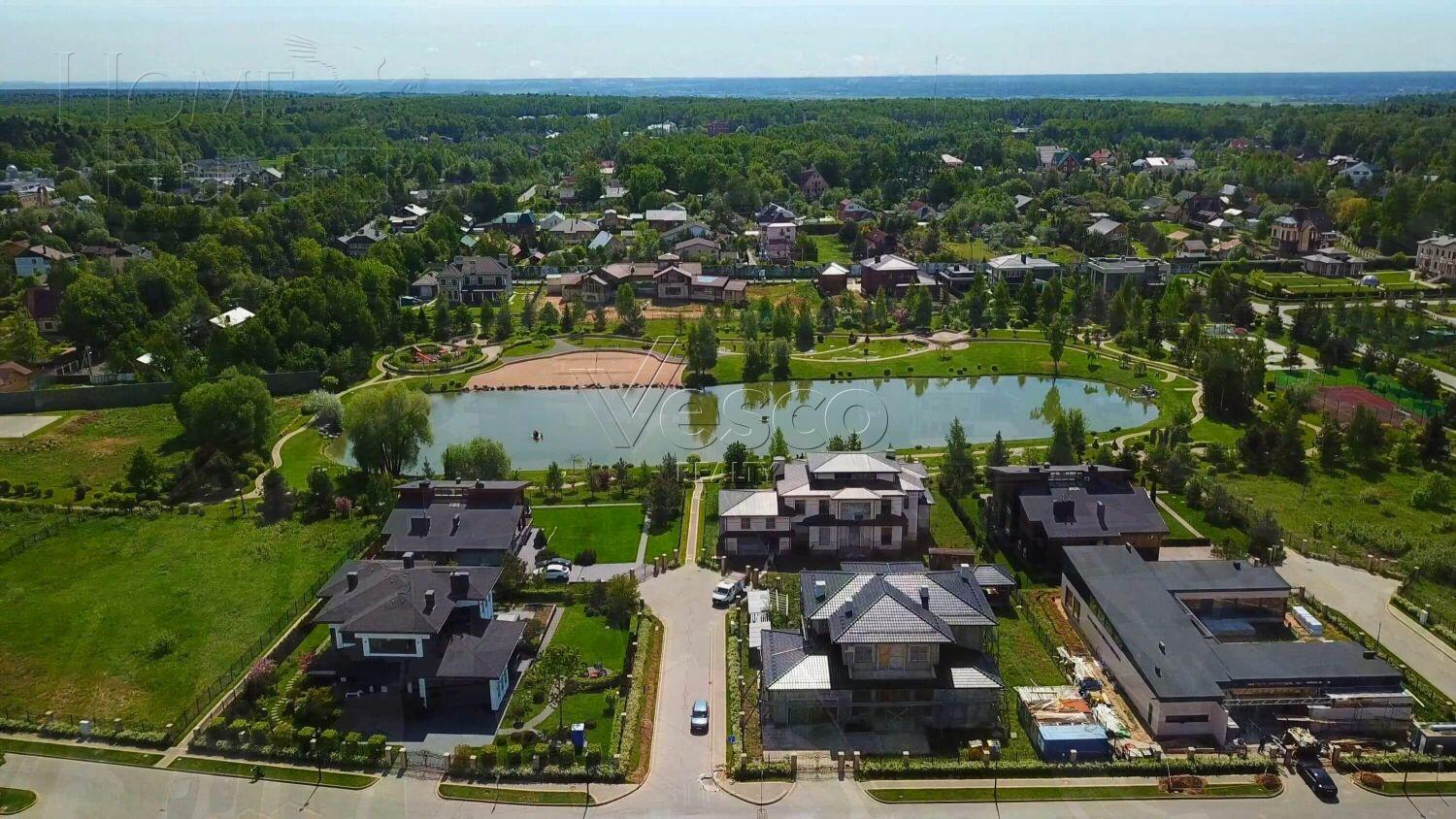 Участок 15 сот. в охраняемом поселке