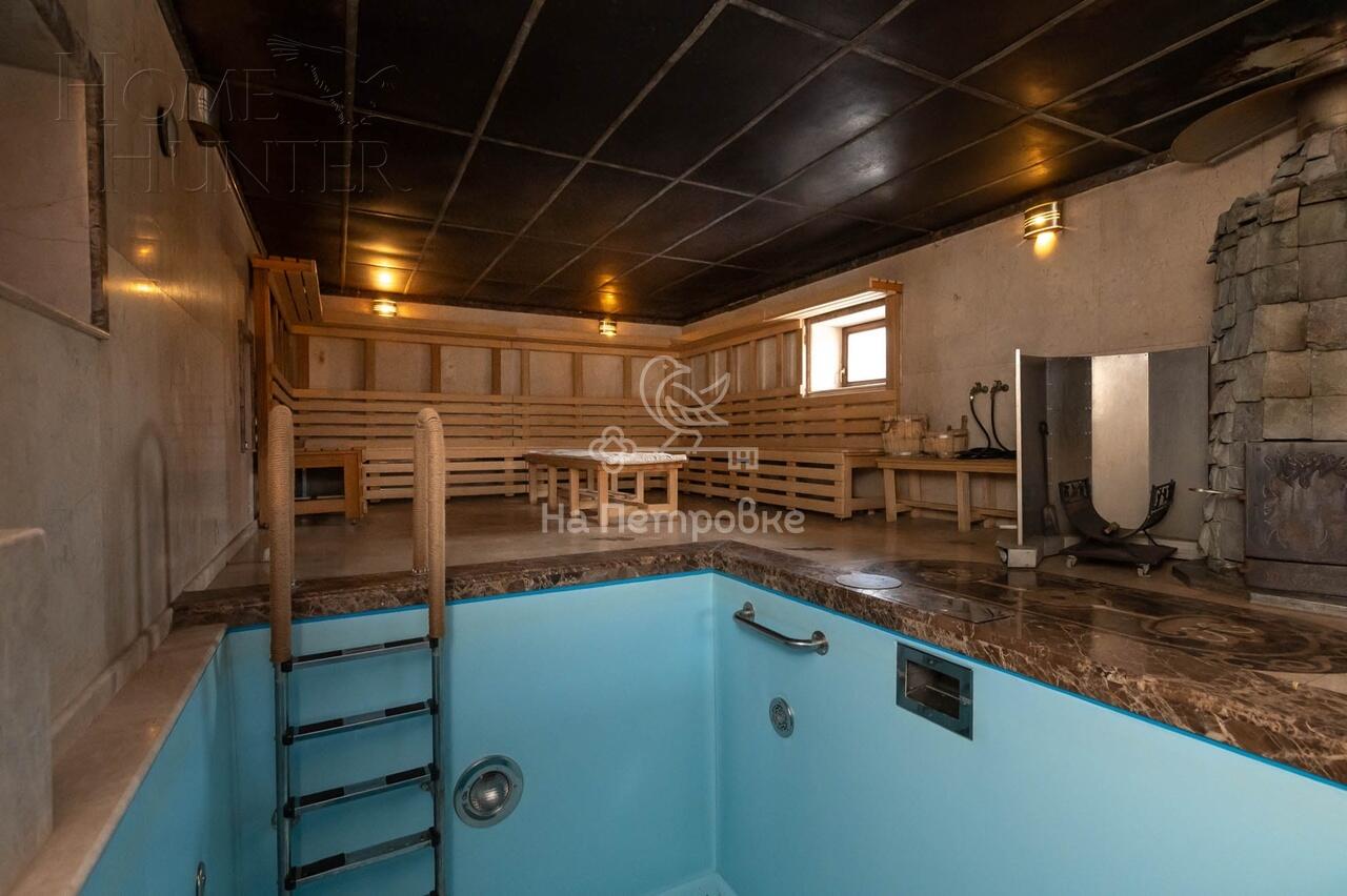 3-этажный коттедж 1 773 м² с отделкой