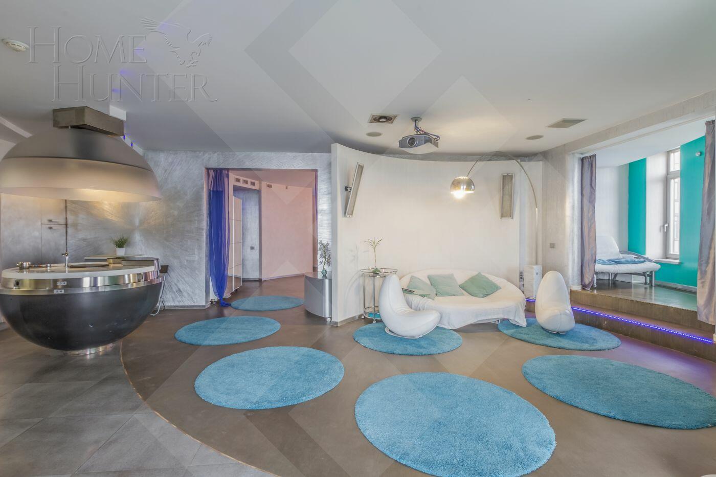 3-УРОВНЕВЫЙ ПЕНТХАУС С ОТДЕЛКОЙ 200.6 М² НА 23 ЭТАЖЕ