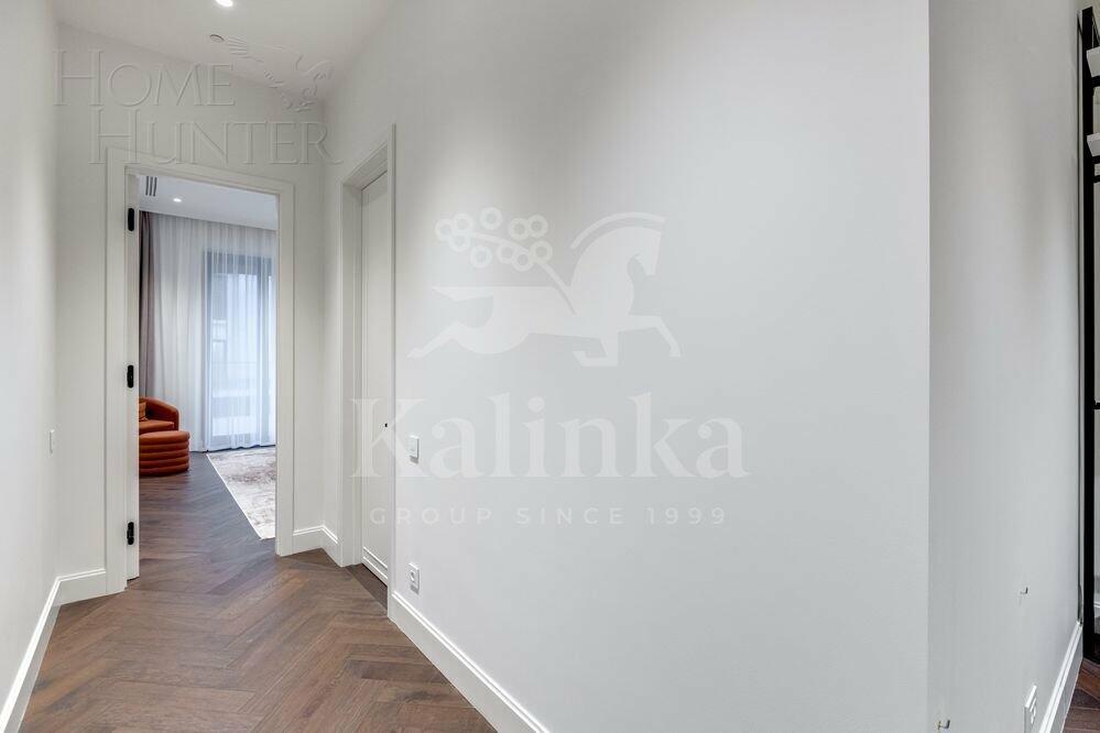 2-КОМН. АПАРТАМЕНТЫ С ОТДЕЛКОЙ 148.5 М² НА 3 ЭТАЖЕ