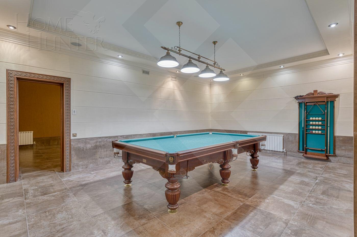 2-этажный коттедж 900 м² с отделкой