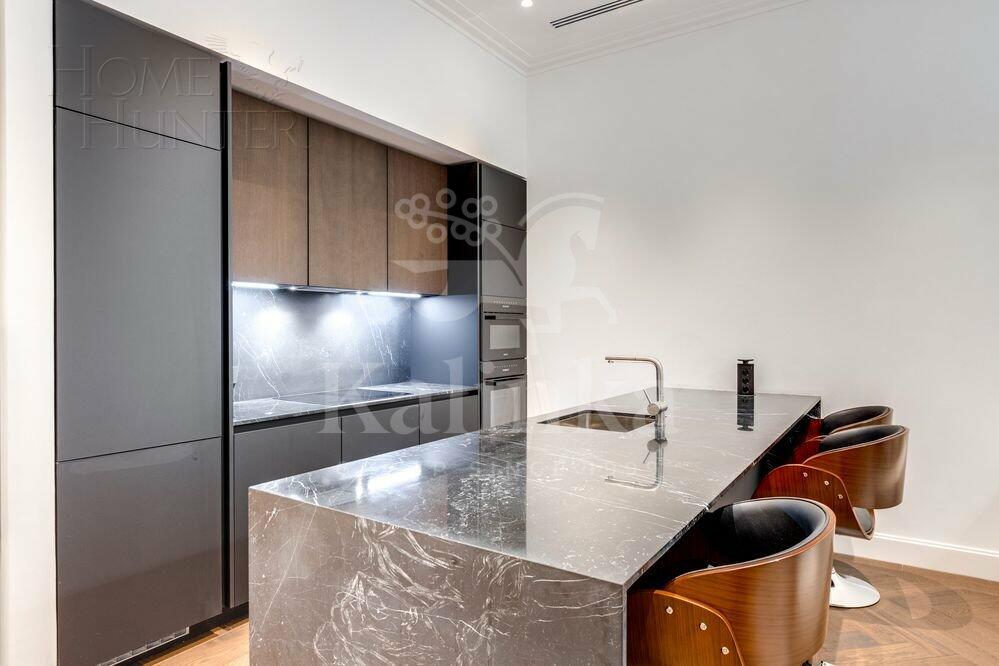 2-КОМН. АПАРТАМЕНТЫ С ОТДЕЛКОЙ 148.5 М² НА 3 ЭТАЖЕ