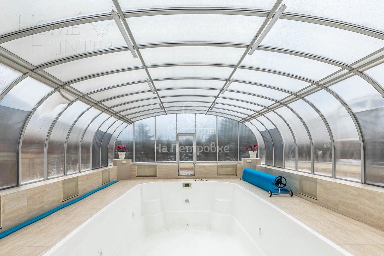 3-этажный коттедж 1 773 м² с отделкой