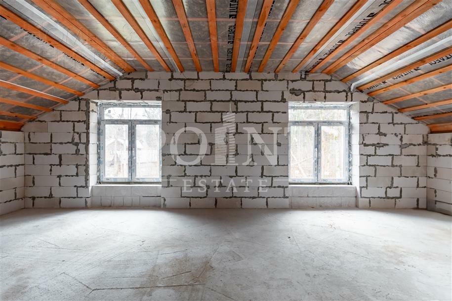 2-этажный коттедж 250 м² без отделки