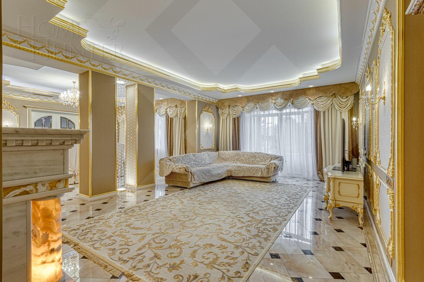 2-этажный коттедж 900 м² с отделкой